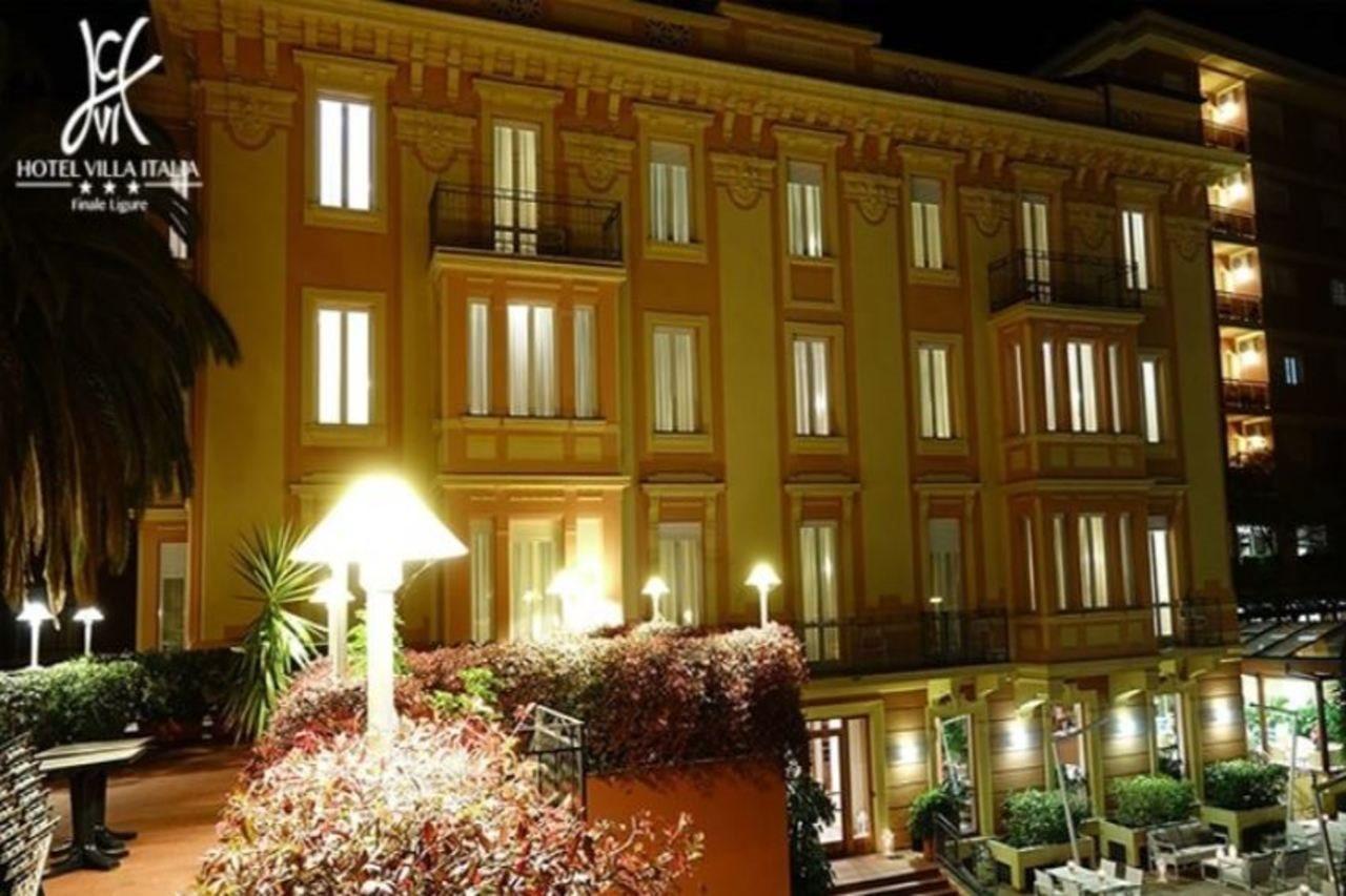 Hotel Careni Villa Italia Finale Ligure Exterior photo