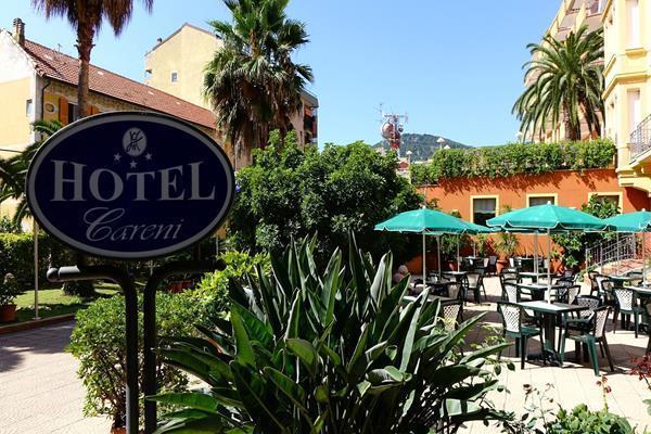 Hotel Careni Villa Italia Finale Ligure Exterior photo