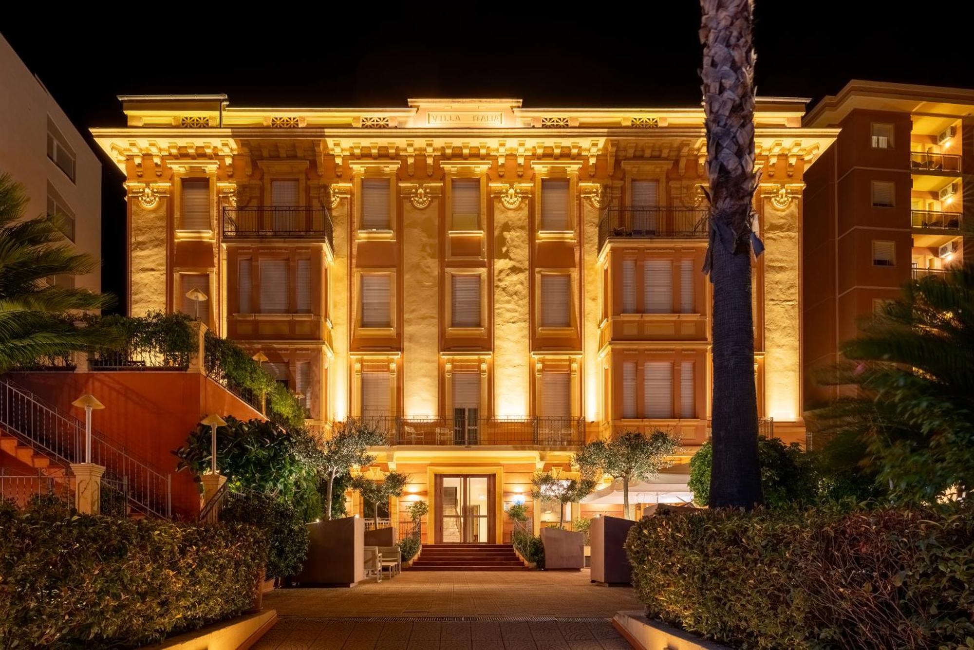 Hotel Careni Villa Italia Finale Ligure Exterior photo