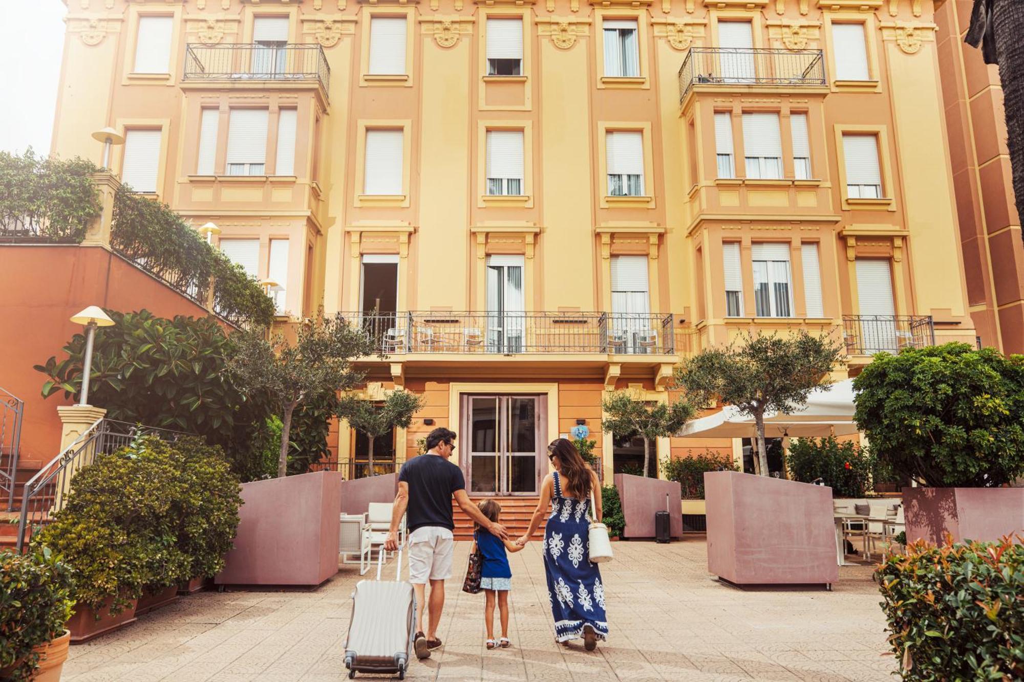 Hotel Careni Villa Italia Finale Ligure Exterior photo