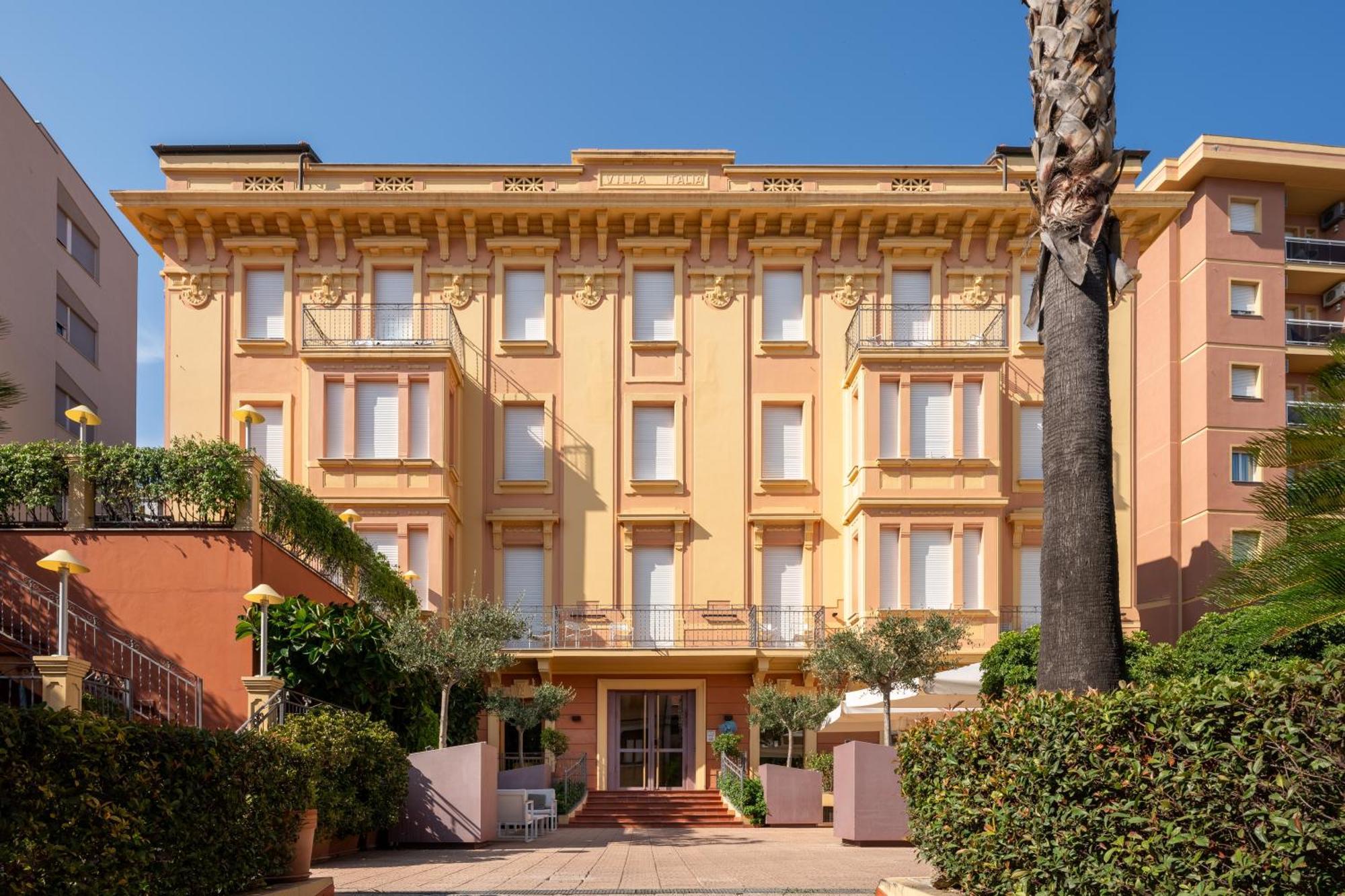 Hotel Careni Villa Italia Finale Ligure Exterior photo